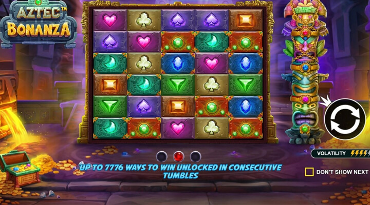 Aztec Bonanza Screenshot 1